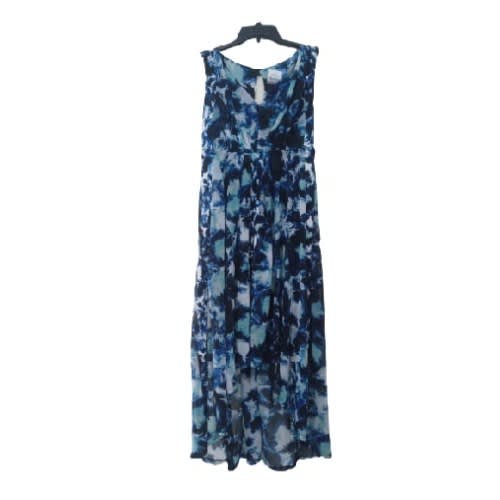 Women's Long Dress- Multicolor