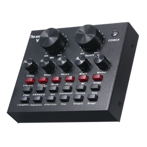 V8 Audio USB External Sound Card