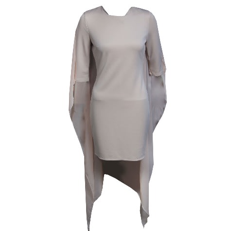 Nude Evening Dress