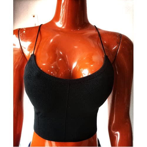 Ladies Bralette-black