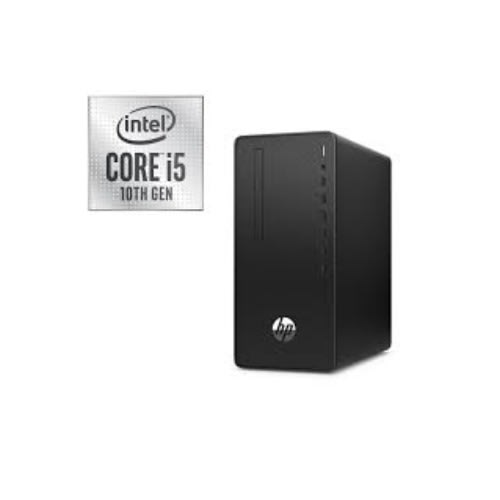 290 G4 Mt Desktop - Core I5 - 10th Gen - 4GB -1TB  Freedos With 18.5