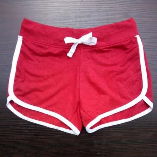 Sexy Ladies' Bum Short - Red
