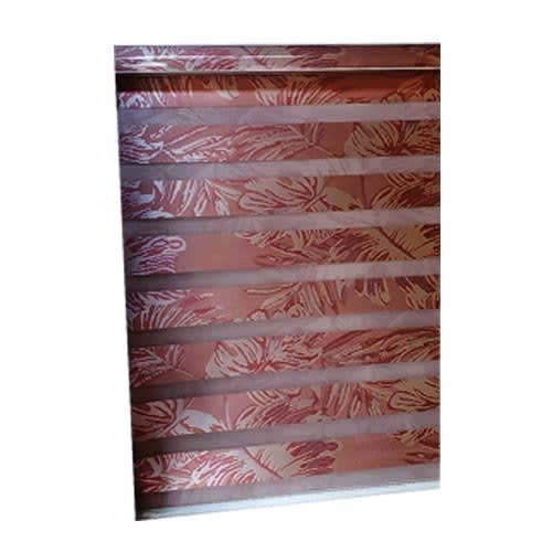 Day And Night Window Blind Pink - 6ft By 5ft