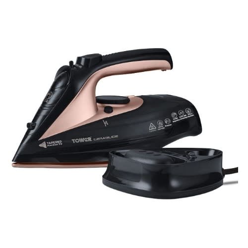 Cera Glide Cord/cordless Steam Iron - 2 In 1- 2400W