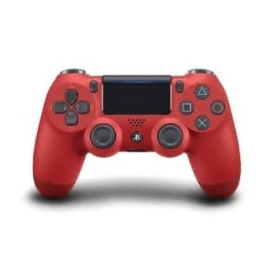 Ps4 Wireless Dualshock Bluetooth Gamepad -Red