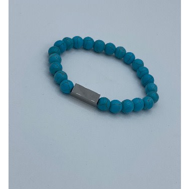 Silicon Men’s Bracelet - Blue