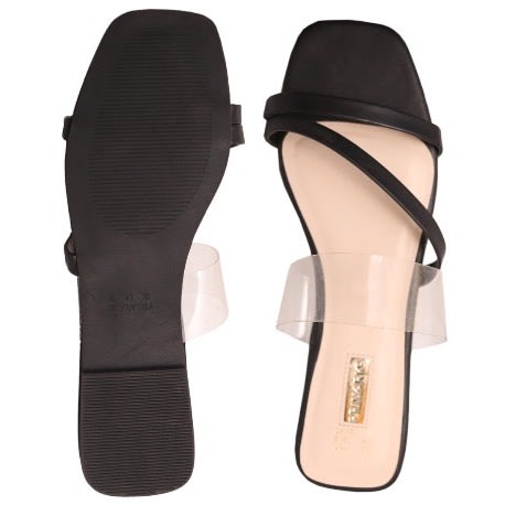 Strappy Mules