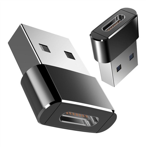Usb Male To Type-c Female Converter Phone Adapter