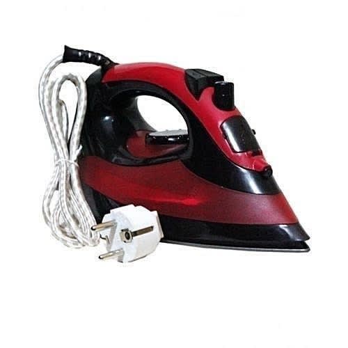 Steam Spray Iron - 1200W - Red