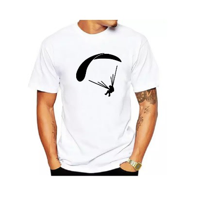 Kite  Print T-Shirts -White