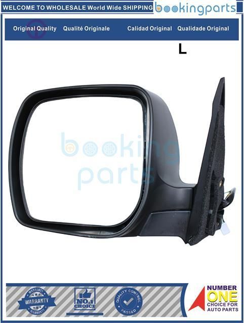 MRR47053(L-LHD-5LINE), Mirror For SUBARU FORESTER 09-10 (ELECTRIC ADJUST GLASS)