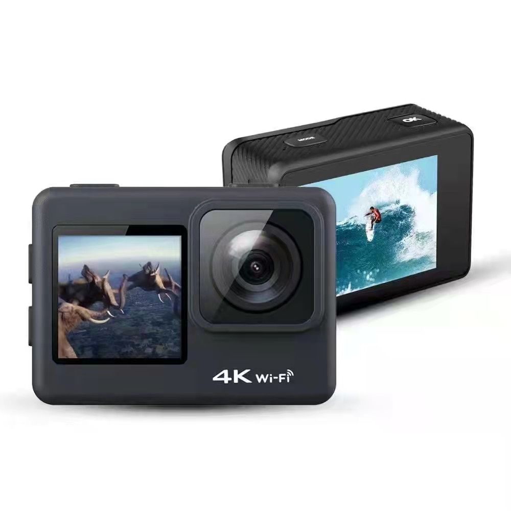 4K 20MP 60FPS WiFi Action Sports Camera Ultra HD With EIS