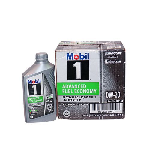 ADVANCED FUEL ECONOMY SAE 0W-20 PROTECTS FOR 10.000 MILES - GUARANTEED 6lts