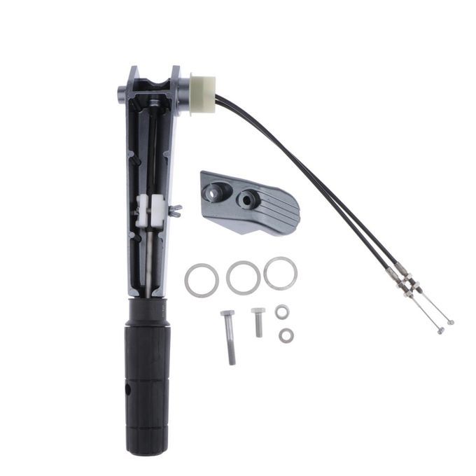 Throttle Handle Cable Wire For Yamaha Outboard Motor 9.9HP 15HP 2
