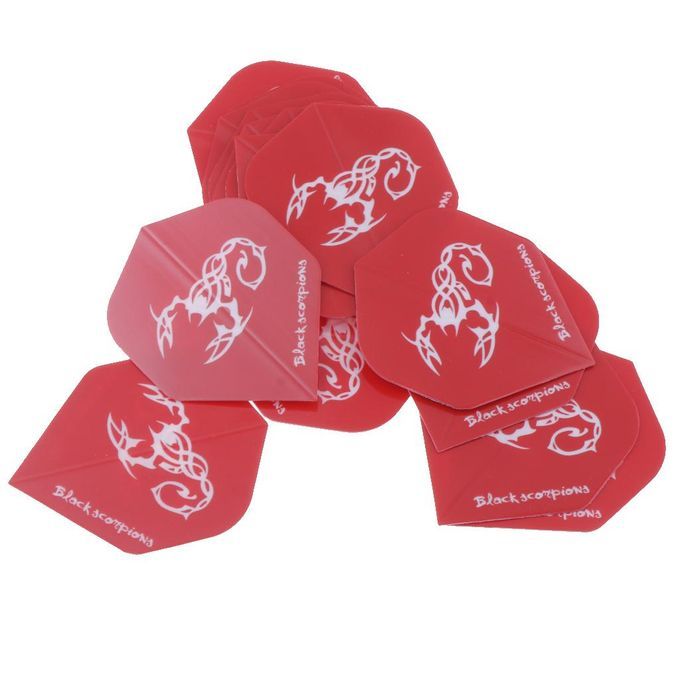 15Pcs / Set   Extra   Strong   Standard   Dart   Flights   Dart   Red