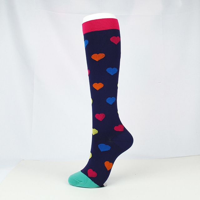 -Brothock -Medical -Compression Black Love_M EUR 35-39
