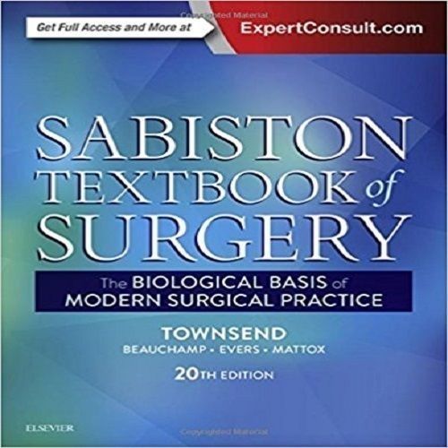 Sabiston Textbook Of Surgery 20th Edition