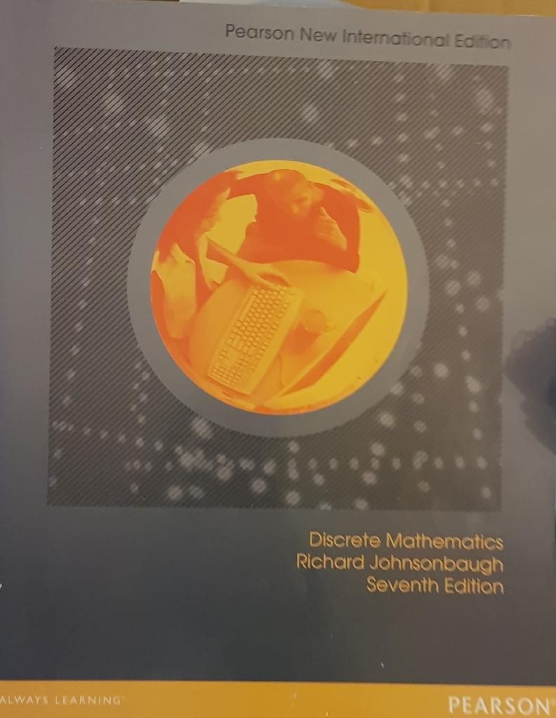Discrete Mathematics 7th Edition By Richard Johnsonbaugh