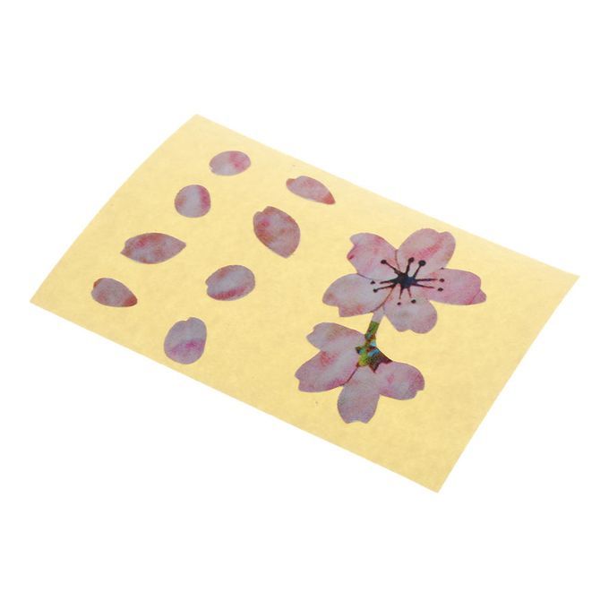 1 Set Flower Decals Sticker For Acoustic Electric Cherry Blossom