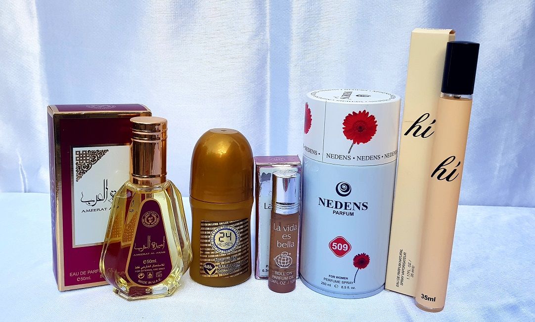 Combo Perfumes Female Gift Set - Ameerat Al Arab