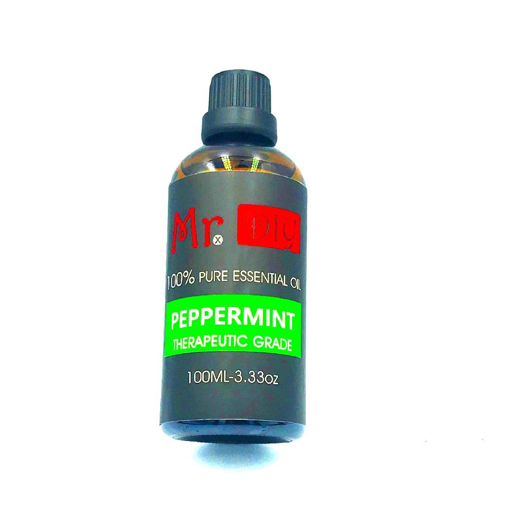 1pc 100ml Peppermint Essential Oil For Diffusers Purifiers