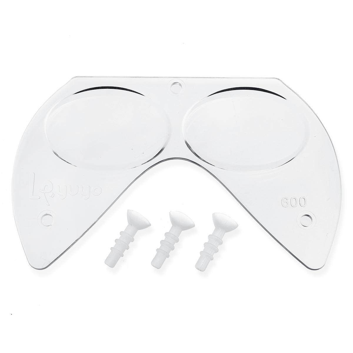 200°-600° Clear Diving Swimming Shortsightedness Lens Prescription Lens Six Hundred