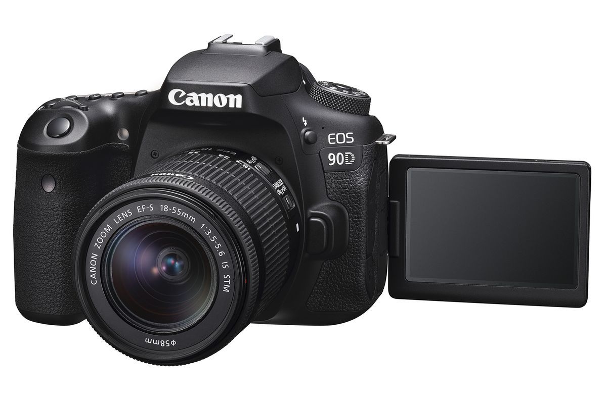 EOS 90D DSLR Camera With 18-55mm Lens