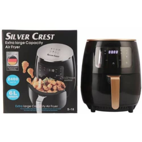 Silvercrest Digital Air Fryer - 6L - 2400W