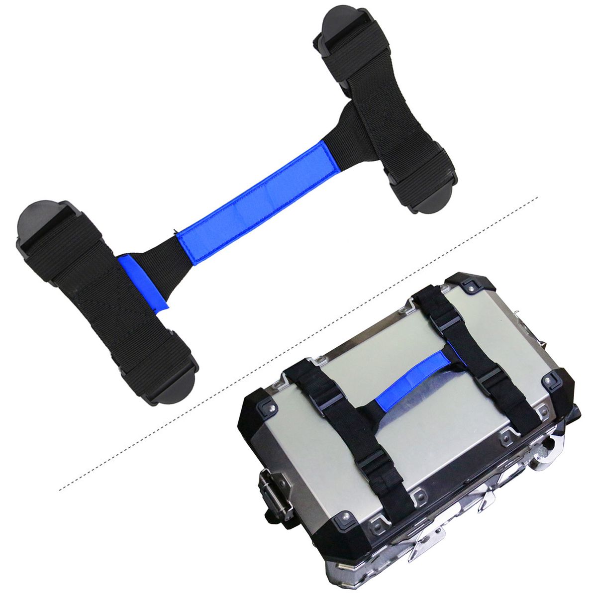 Side Handle Universal Motorcycle Rope Handle For Aluminum
