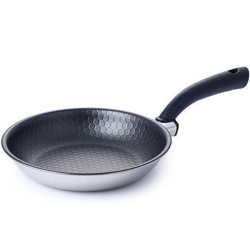 Altenbach Hexa Barrel 5-layer Stainless Steel Frying Pan