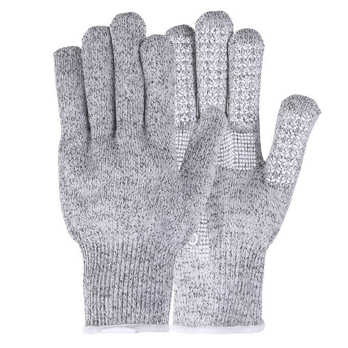 Cutting Resistant Anti-slip Gloves Static Proof Wear