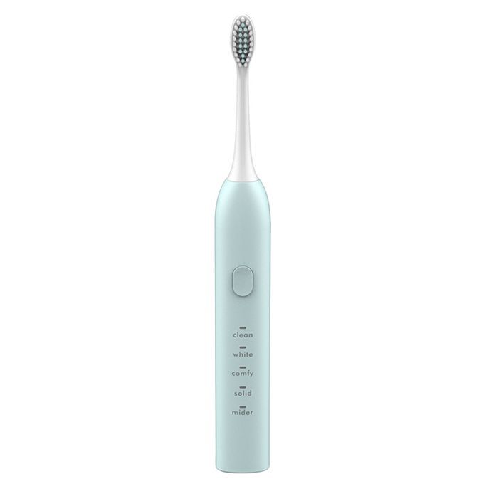 USB Sonic Electric Toothbrush 5 Modes Automatic Vibration