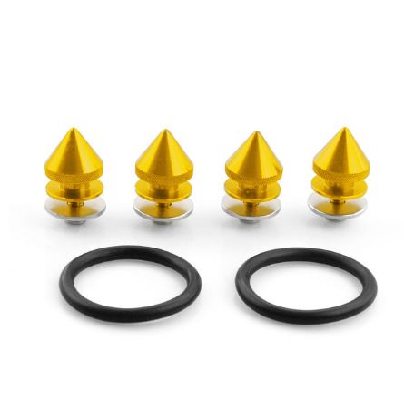 JDM-1 Set Universal Car Auto ke Frontper Hatch Lids Quick Release Fasteners Nuts Bolt Alloy Aluminum for Most Car Truck