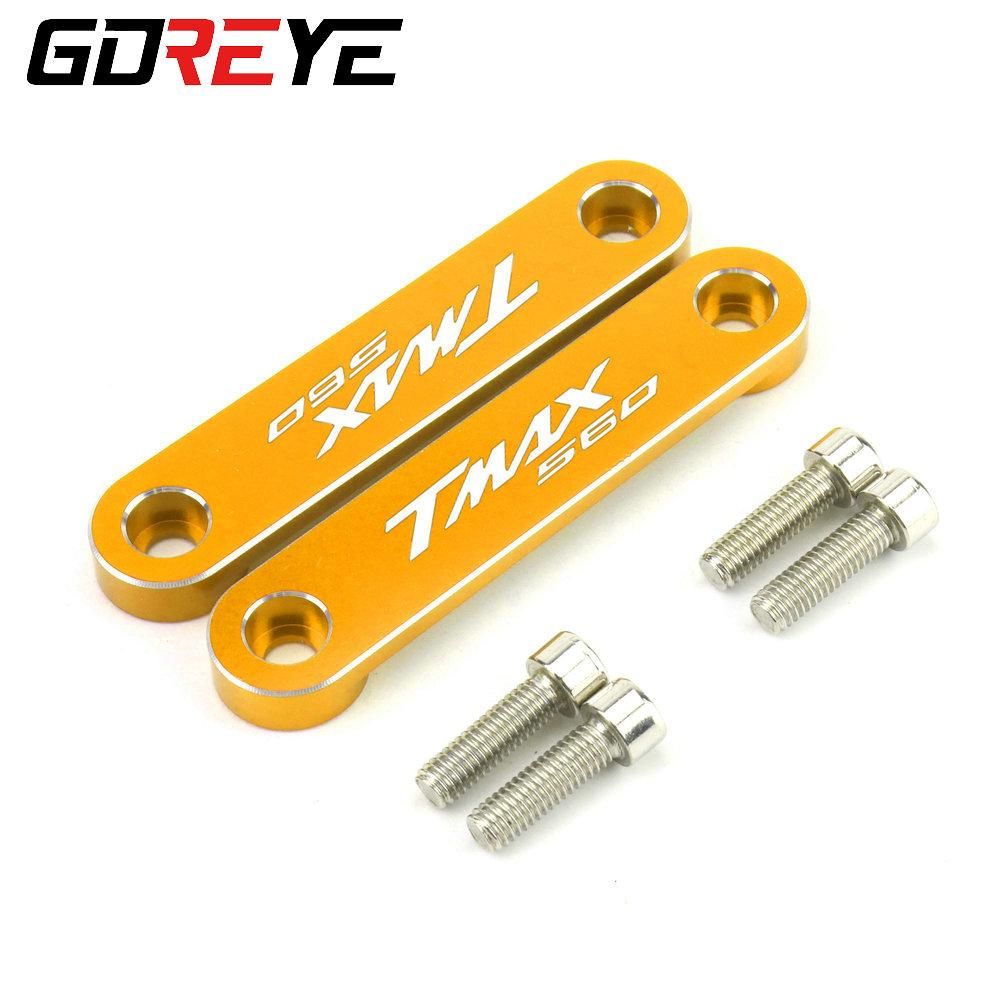 CNC Aluminum Accessories For Yamaha t max tmax 560 techmax 2020 tmax530 Motorcycle Front Axle Cover Frame Side Plate Decorative