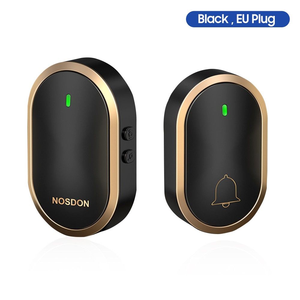 Smart Wireless Doorbell Home Waterproof Outdoor Doorbell