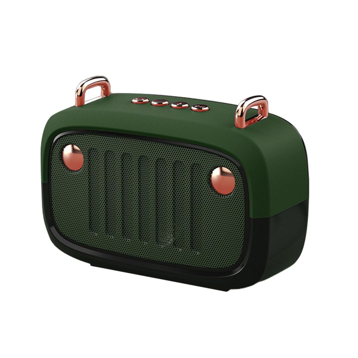 Creative Cartoon Mini Outdoor Wireless-Green