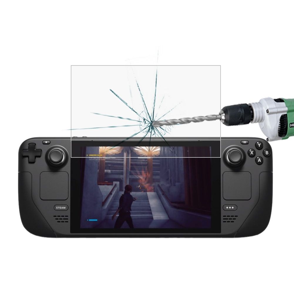 Glass Film For Deck Game Console