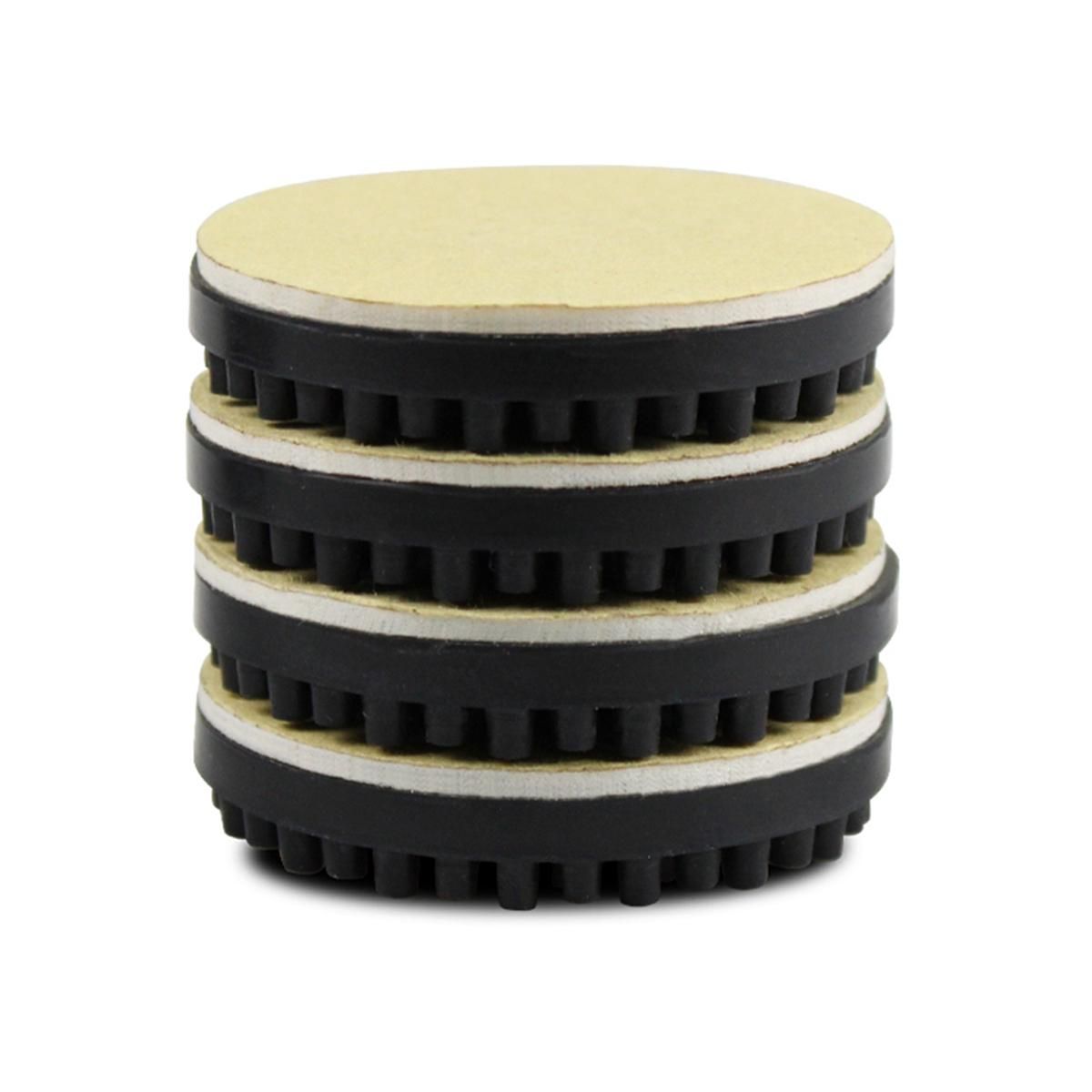 4PCS Record Player Noise Reduction Muffler Pad Vibration