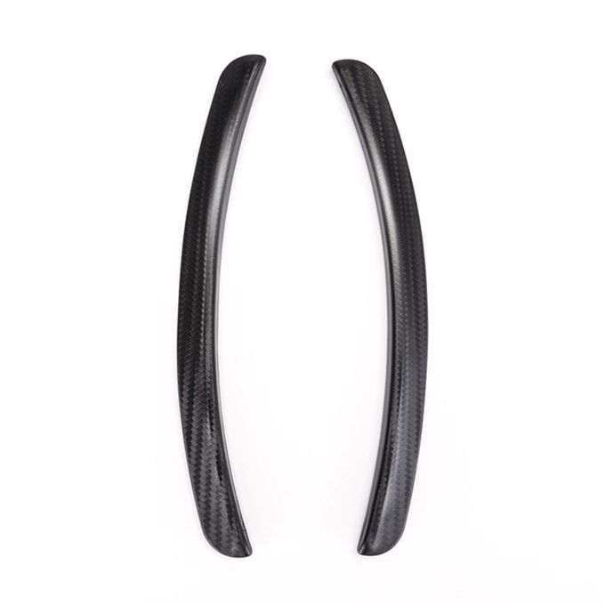 2Pcs Universal Car Anti Collision Fender Flares Guard-Black