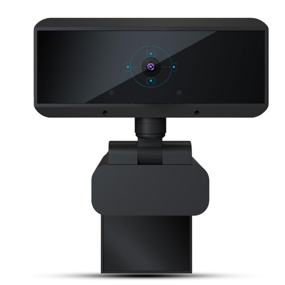 Webcam 1080P With Microphone Auto Focus Webcam Computer Camera Web Camera PC Webcam For Plug And Play Video Calling Black