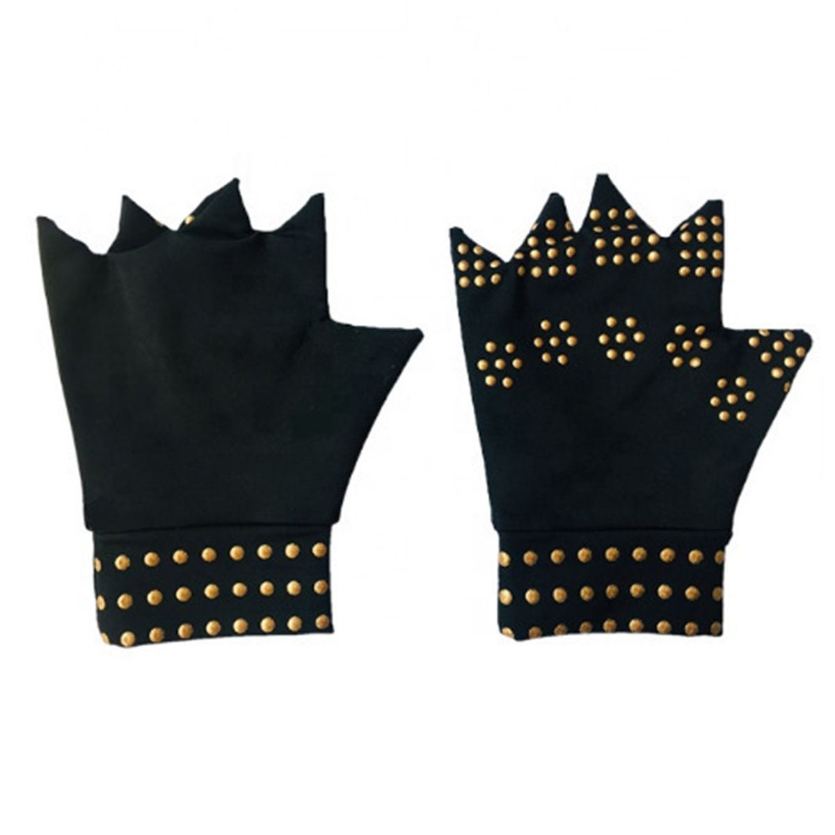 Half Finger Gloves  Non-slip Joint Training Outdoor Sports