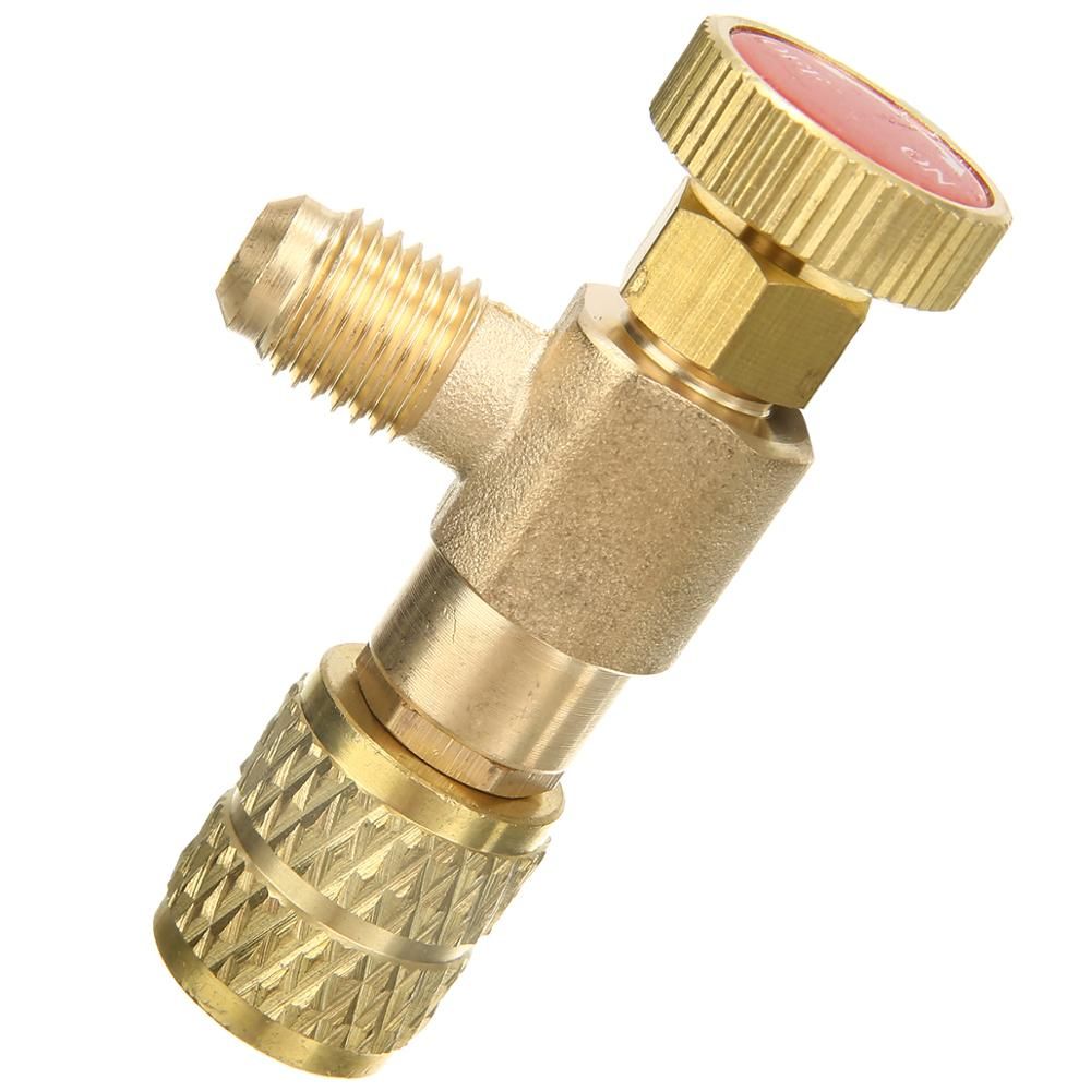 1pc R410A Air Conditioning Refrigeration Valve Adapter 1/4