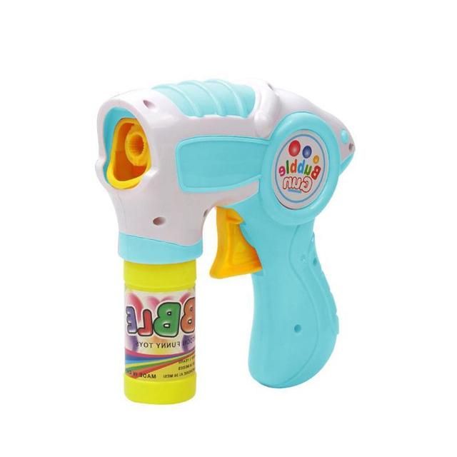 Summer Electric Automatic Soap Bubble Machine Bubble Blower