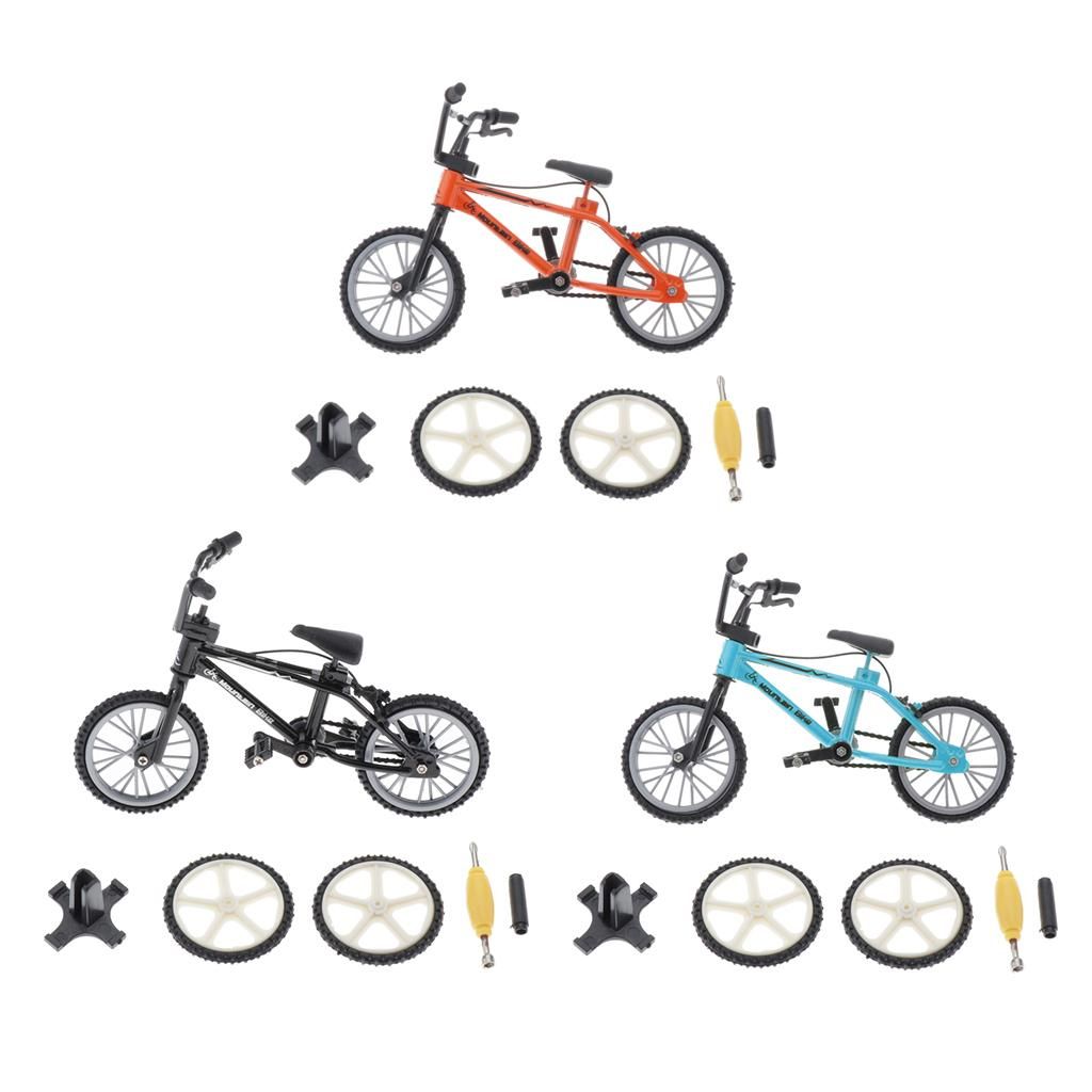 3-pack Mini Size Finger Bike Finger Bike Finger Wheel