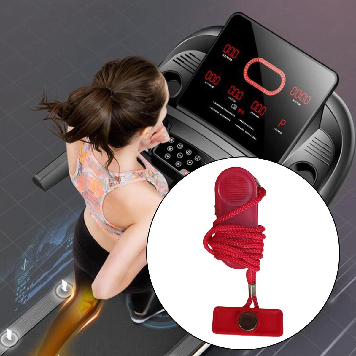 Treadmill Safety Key For Many Models For Portable Fitness