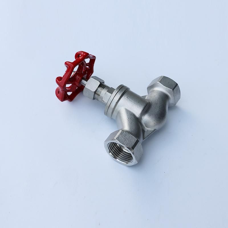 304S Type Stop Valve Steam Internal Thread Stainless Steel Threaded Valve 4 Points 6 Points 1 Inch 2 Inch Medium Cut-off