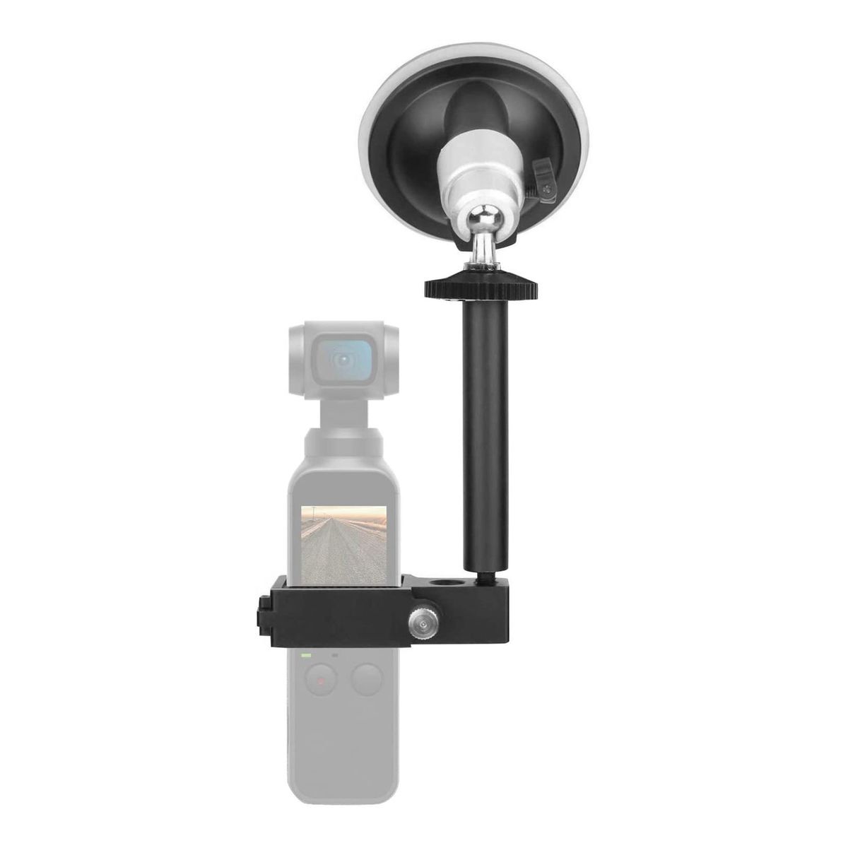 Camera Car Bracket Suction Cup Holder Windshield Mount Stand