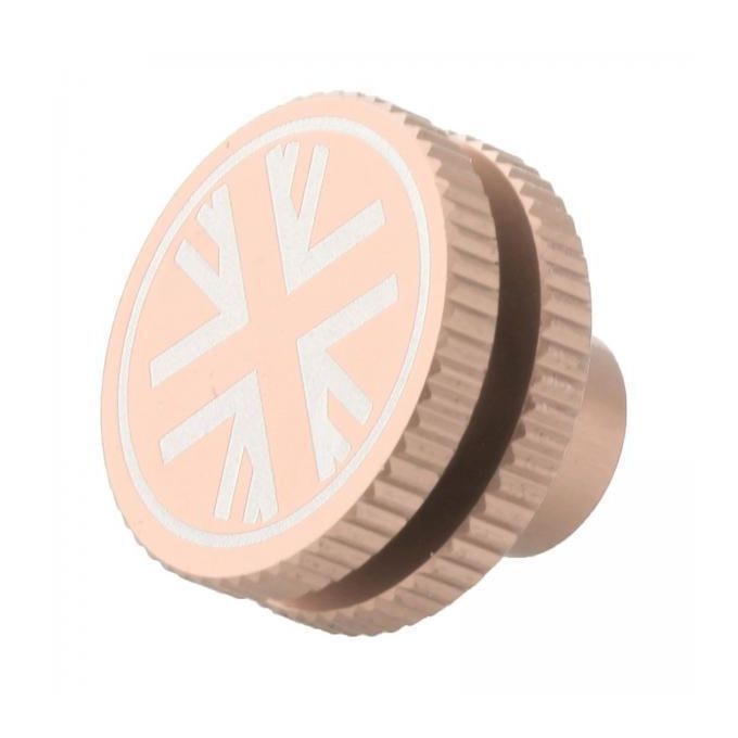 Aluminum Alloy M8 Bicycle Seat Post Clamp Nuts