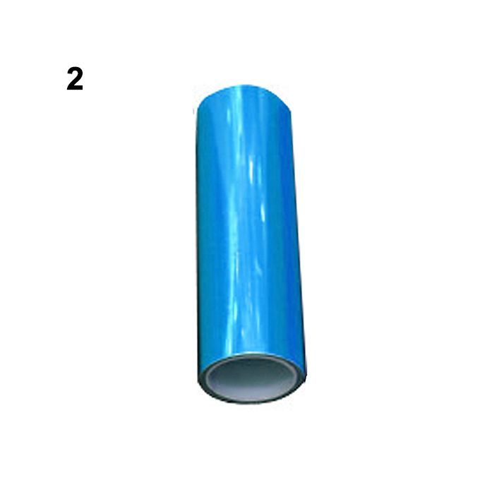 100 X 30m Car Headlight Taillight Shiny Reflective-Blue