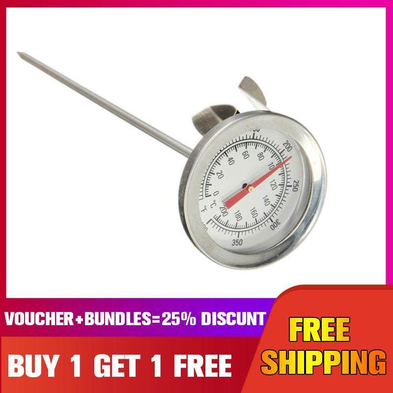 Stainless Steel Kitchen Oven Cooking BBQ Probe Food Meat
